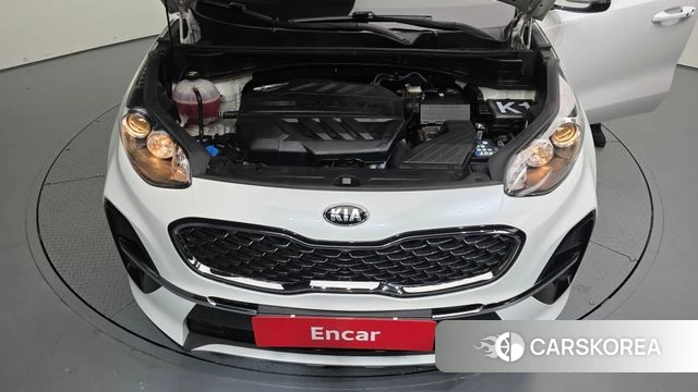 Kia Sportage The Bold id 4429595 из Кореи 26