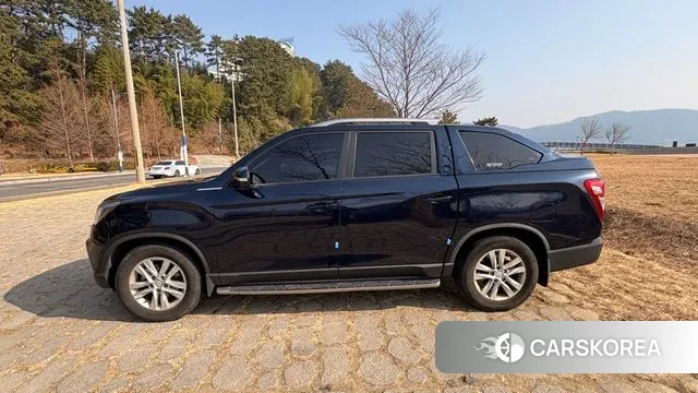 Ssangyong Rexton Sports 2019 Синий из Кореи, фото 6