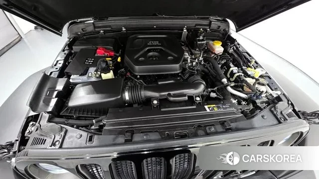 Jeep Wrangler (JL) id 3578133 из Кореи 16