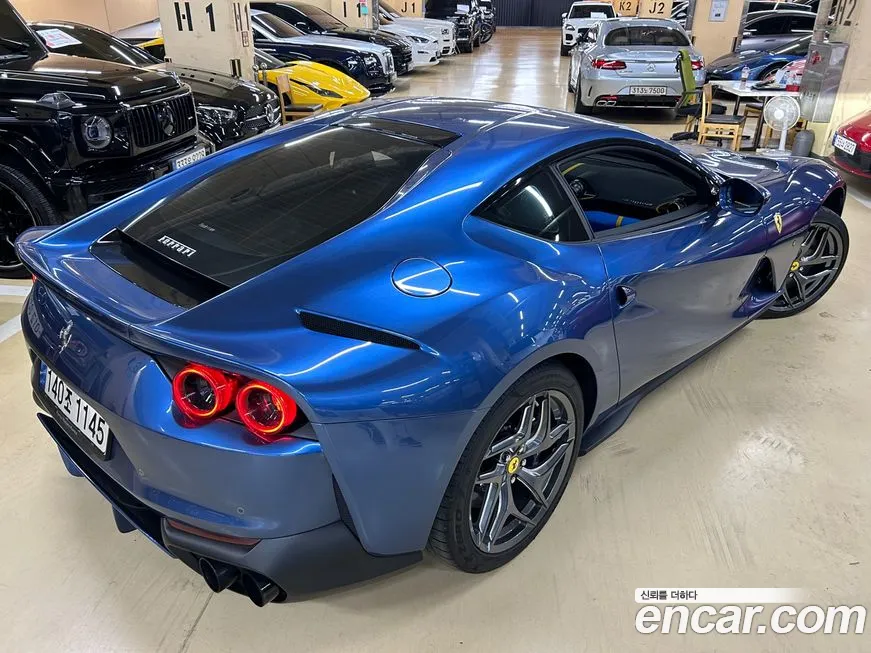Ferrari 812 Superfast 2020 из Кореи, фото 6