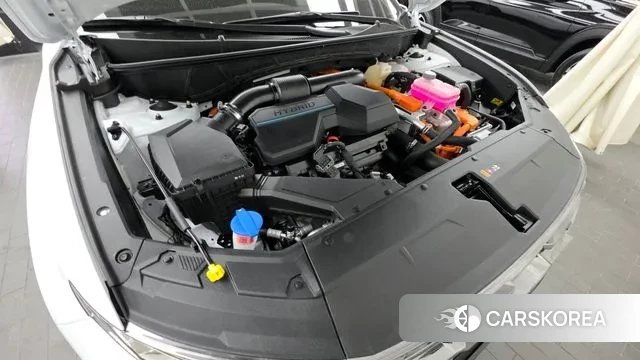 Hyundai The New Tucson Hybrid (NX4) id 3706540 из Кореи 16