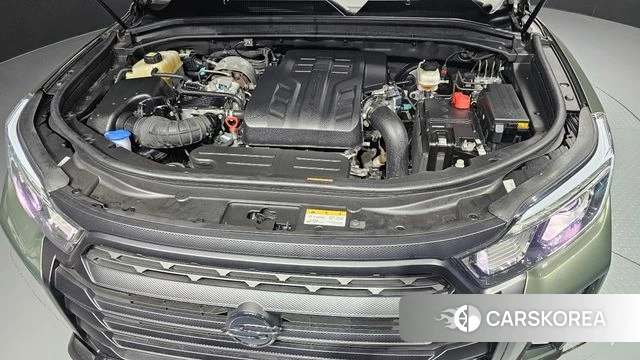 Ssangyong The New Rexton Sport id 4249405 из Кореи 16