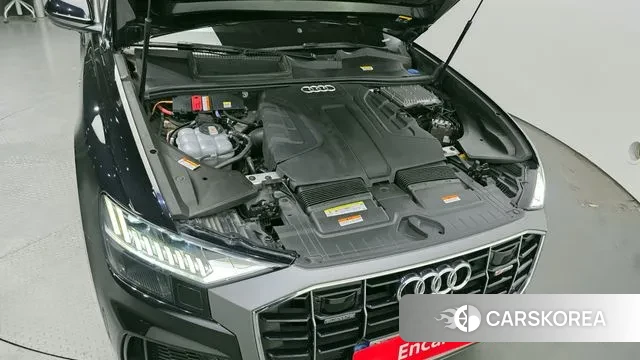 Audi Q8 (4M) id 3317898 из Кореи 16