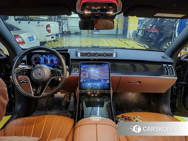 Mercedes-Benz S-class id 4208669 из Китая 14