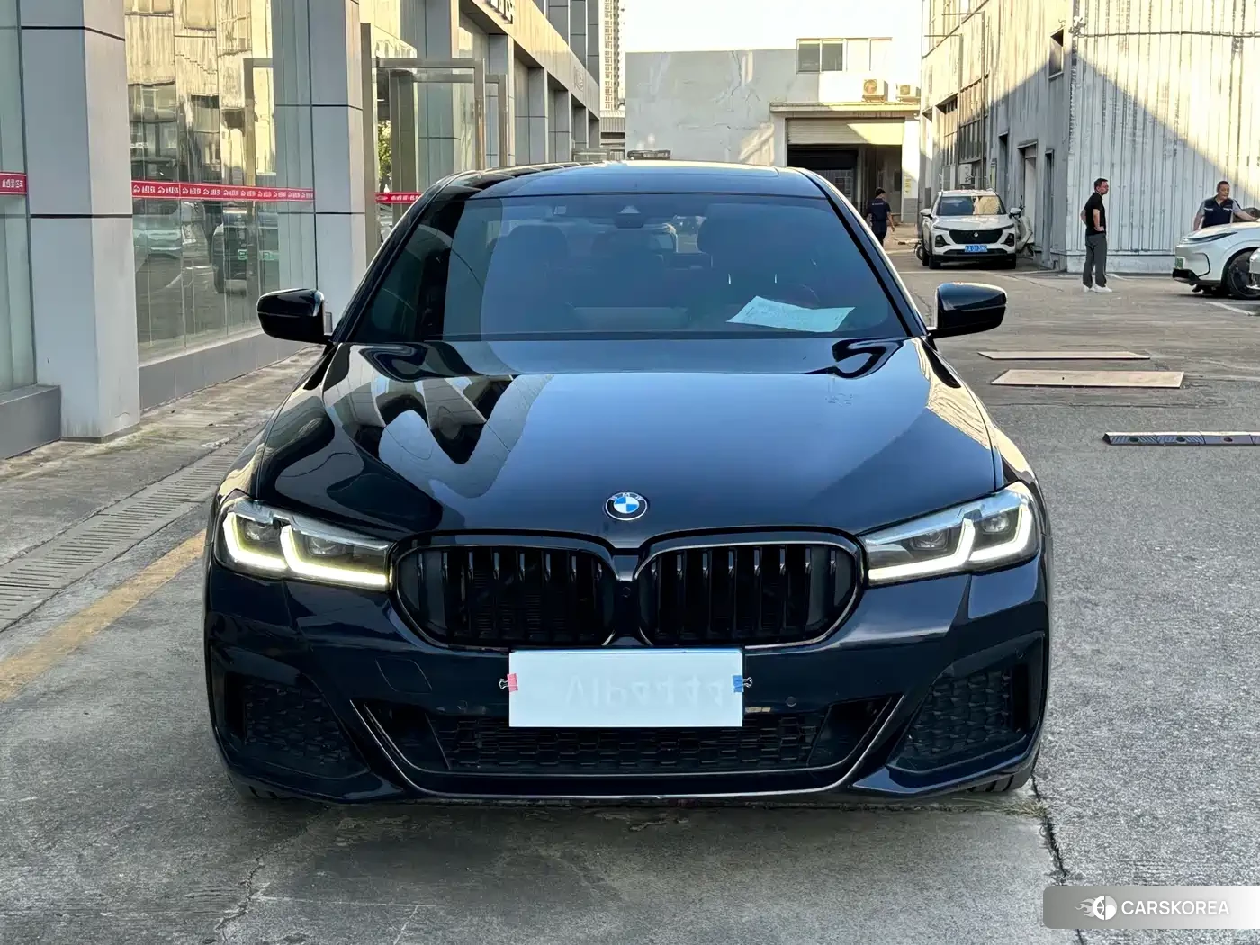 BMW 5 series 2021 Черный из Китая, фото 6