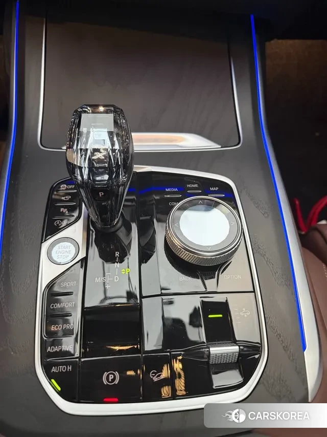 BMW X7 (G07) 2022 Черный из Кореи, фото 6