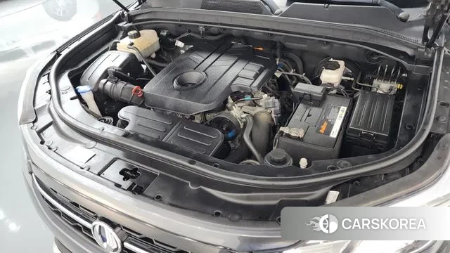 Ssangyong Rexton Sports id 3363224 из Кореи 16