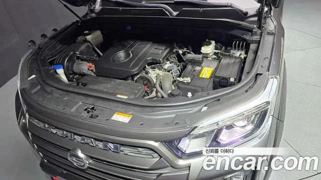 Ssangyong The New Rexton Sports Cannes id 2657720 из Кореи 16