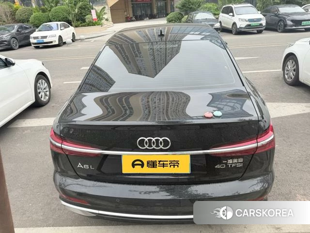 Audi A6L 2023 Черный из Китая, фото 6