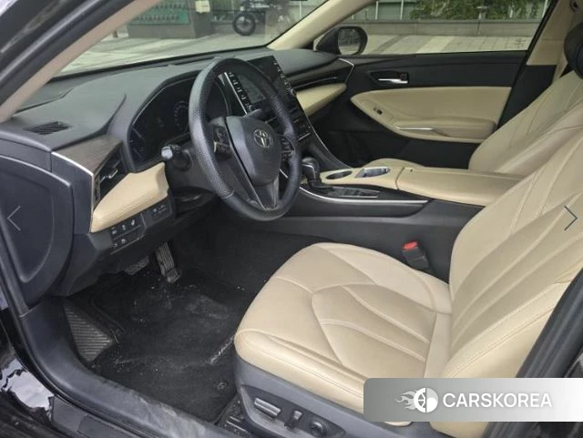 Toyota Avalon 5th Generation 2022 Черный из Кореи, фото 6