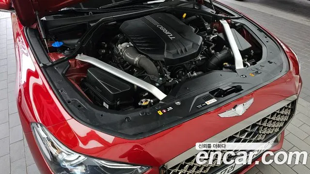 Genesis G70 id 2855312 из Кореи 16