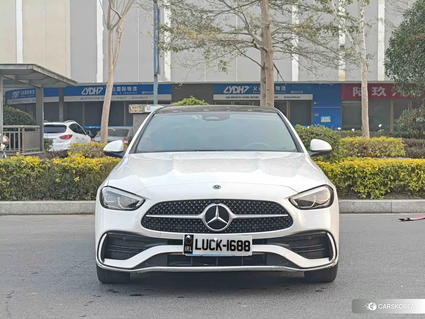 Mercedes-Benz C-class 2021 Белый из Китая, фото 6