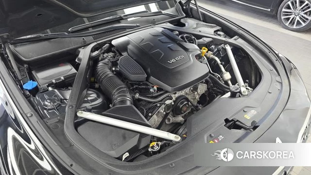 Kia The New K9 2nd generation id 4928149 из Кореи 16