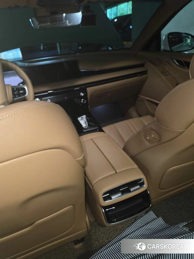 Genesis G80 (RG3) 2024 Жемчужный цвет из Кореи, фото 6