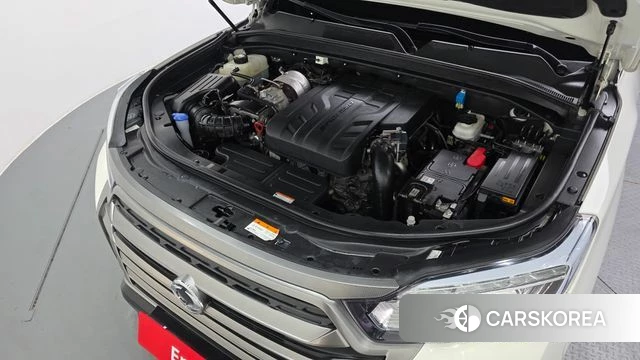 Ssangyong The New Rexton Sport id 4735559 из Кореи 16