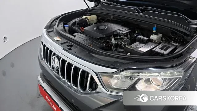 Ssangyong Rexton Sports Cannes id 3060453 из Кореи 16