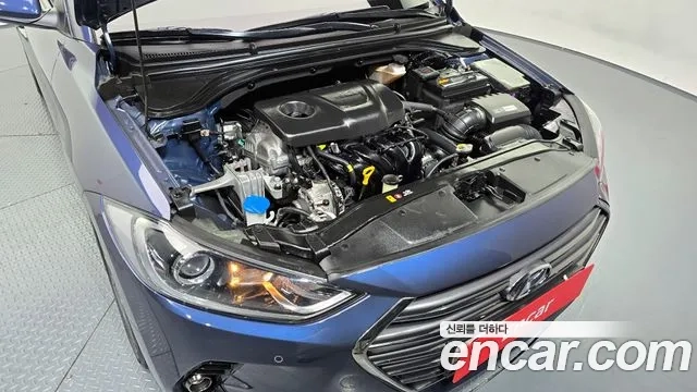 Hyundai Avante AD id 2882031 из Кореи 16