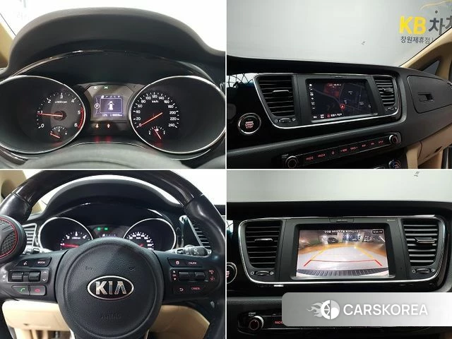 Kia All New Carnival id 3856628 из Кореи 16