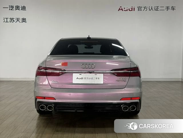 Audi A6L 2021 Серебристо-серый из Китая, фото 6