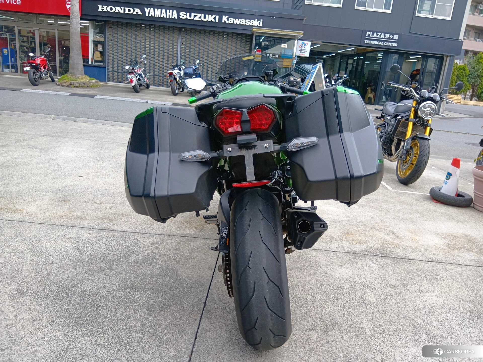Kawasaki NINJA H2 SX SE id 3947760 из Японии 6
