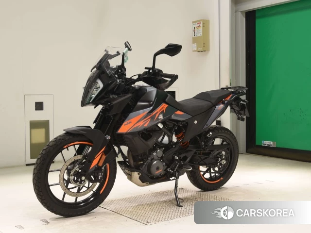KTM 390 ADVENTURE 2022 из Японии, фото 4