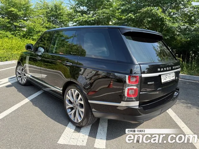Land Rover Range Rover 4th Generation id 2808331 из Кореи 16