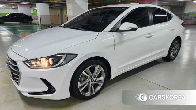 Hyundai Avante AD id 4357108 из Кореи 11