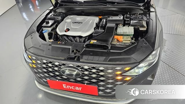 Hyundai The New Grandeur IG Hybrid id 4625798 из Кореи 33