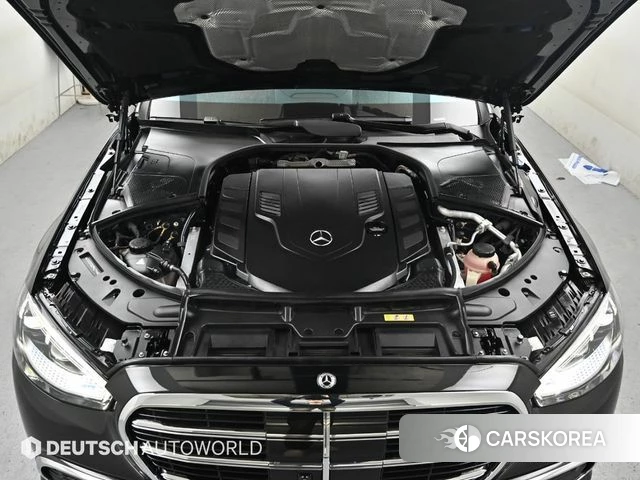 Mercedes-Benz S-Class W223 id 3838823 из Кореи 16