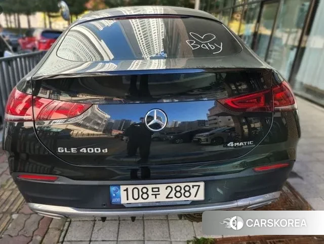 Mercedes-Benz GLE-Class W167 2021 Черный из Кореи, фото 6