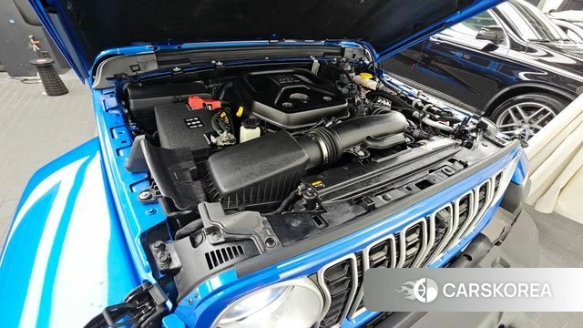 Jeep Wrangler (JL) id 4266416 из Кореи 16