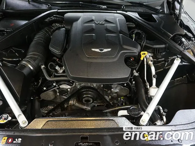 Genesis G90 id 2344447 из Кореи 16