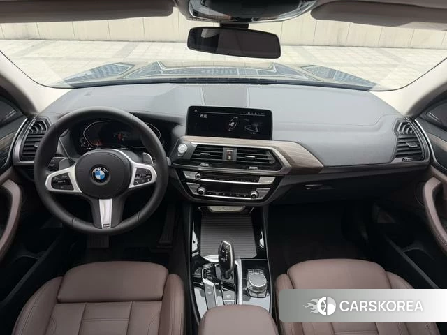 BMW X3 2021 Черный из Китая, фото 6