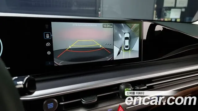 Hyundai Grandeur Hybrid (GN7) id 2531925 из Кореи 16