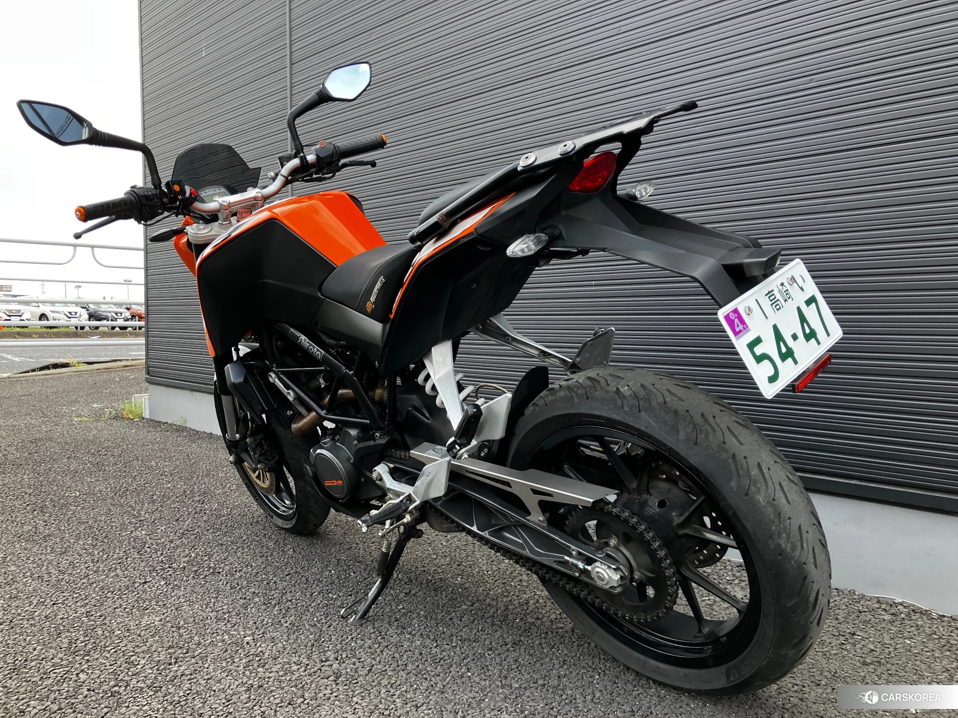 Проданный KTM 200 DUKE id 4007500 из Японии, фото 6