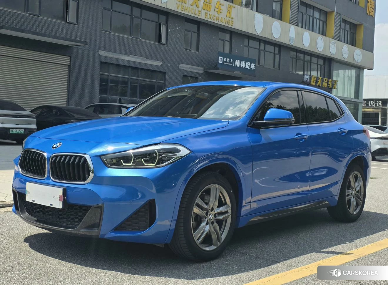 BMW X2 2021 Синий из Китая, фото 6