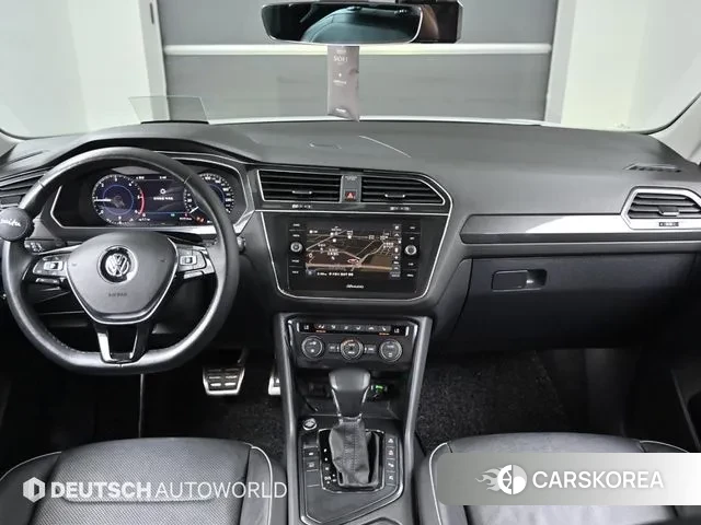 Volkswagen Tiguan Allspace id 3313457 из Кореи 16