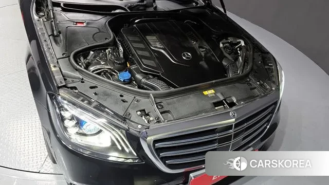 Mercedes-Benz S-Class W222 id 3473923 из Кореи 16