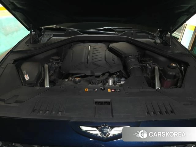Genesis GV80 id 4702996 из Кореи 16