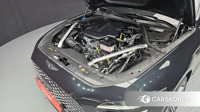 Genesis The New G70 id 3420525 из Кореи 16