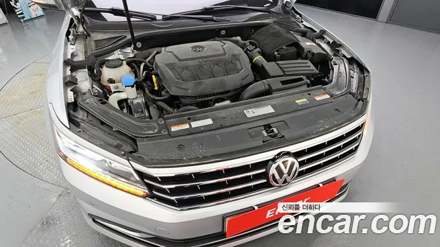 Volkswagen The New Passat id 2720729 из Кореи 16