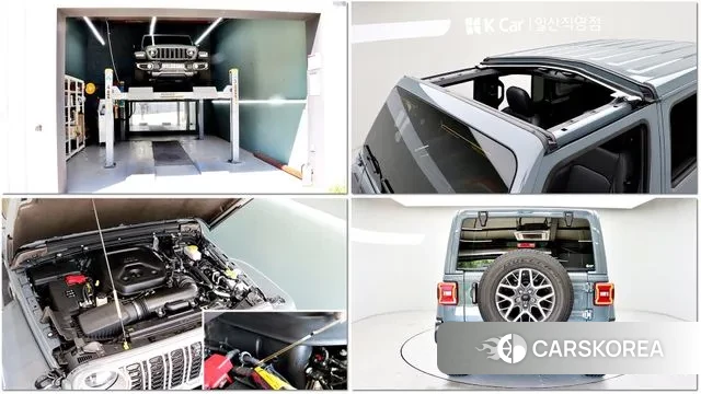 Jeep Wrangler (JL) id 3026564 из Кореи 16