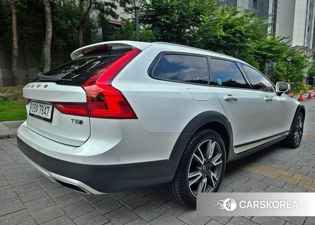 Volvo V90 Cross-Country id 4552001 из Кореи 16