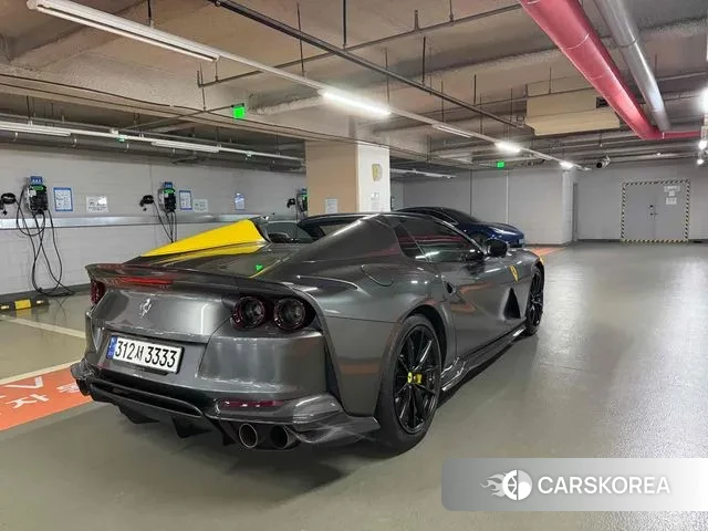 Ferrari 812 GTS id 2964872 из Кореи 13