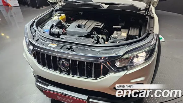 Ssangyong Rexton Sports Cannes id 2833899 из Кореи 16