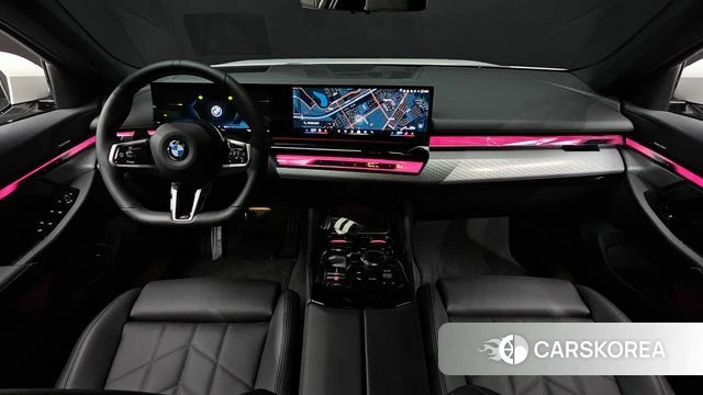 BMW 5 Series (G60) id 4380898 из Кореи 28