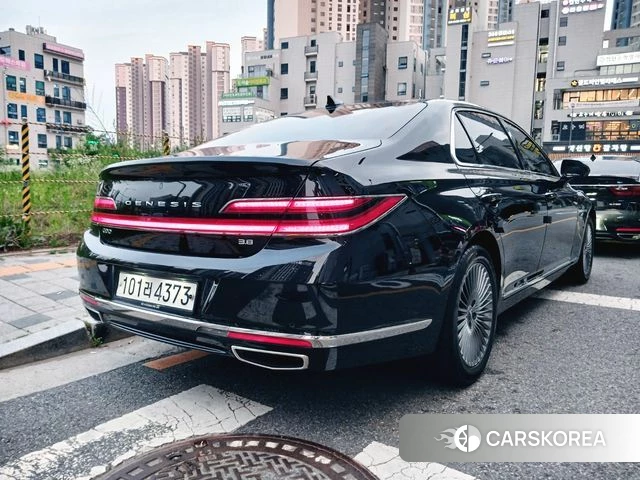 Genesis G90 id 4496251 из Кореи 16