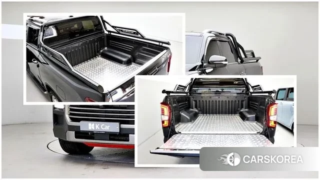 Ssangyong Musso Sports Cannes 2nd generation id 3544343 из Кореи 16