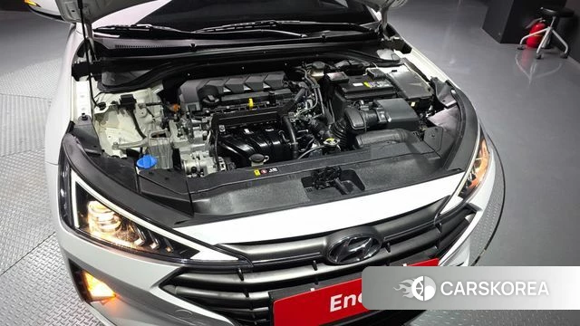 Hyundai The New Avante AD id 4604935 из Кореи 23