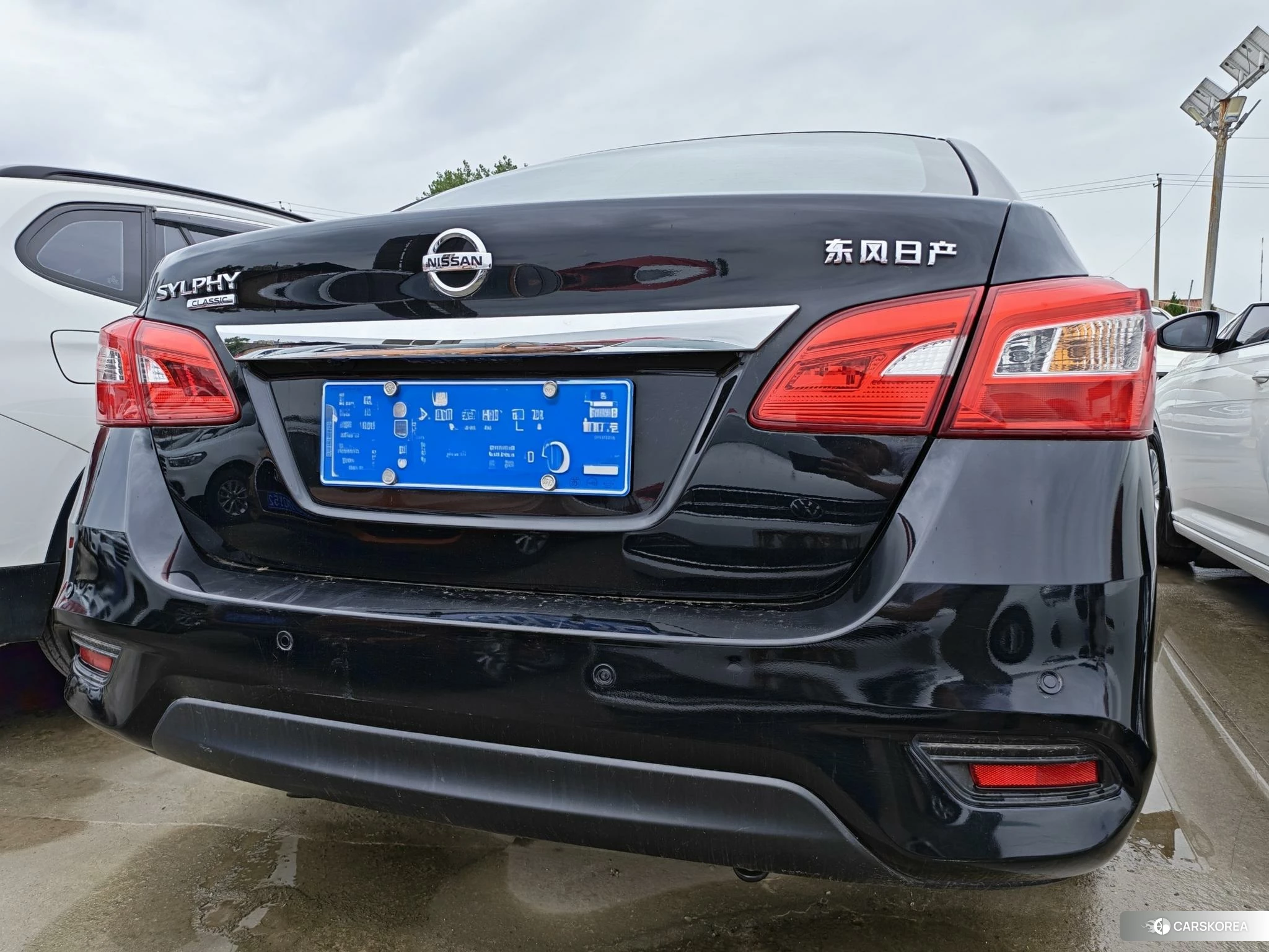 Nissan Xuan Yi 2020 Черный из Китая, фото 6